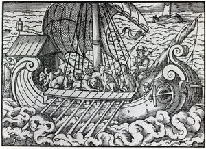 Barco Vikingo de German School